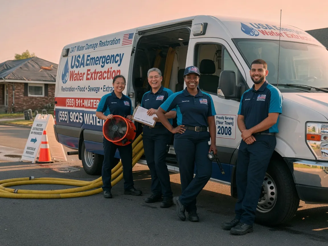 Emergency Water Removal company in Renick, MO
